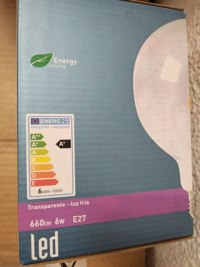 Lámpara Led globo G125