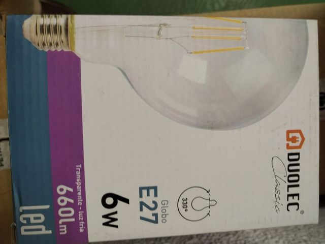 Lámpara Led globo G125