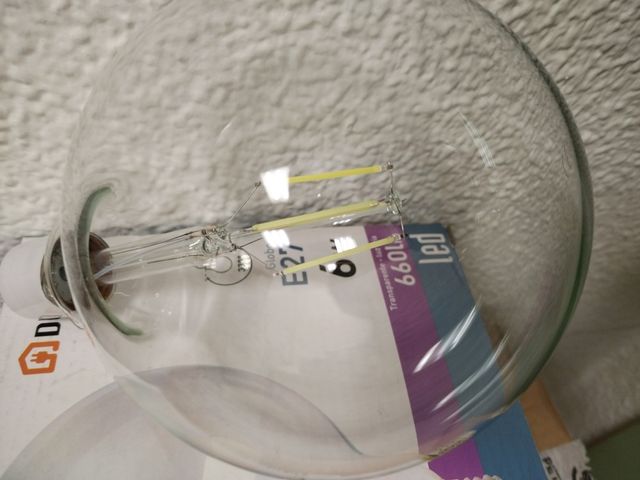 Lámpara Led globo G125