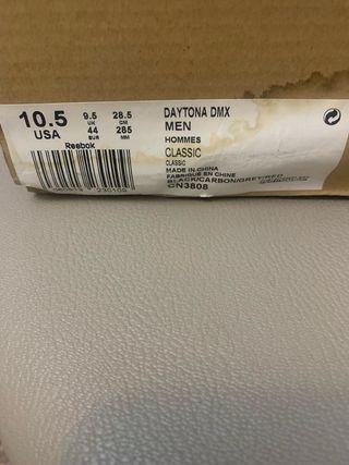 Reebok daytona DMX Men hommes talla44