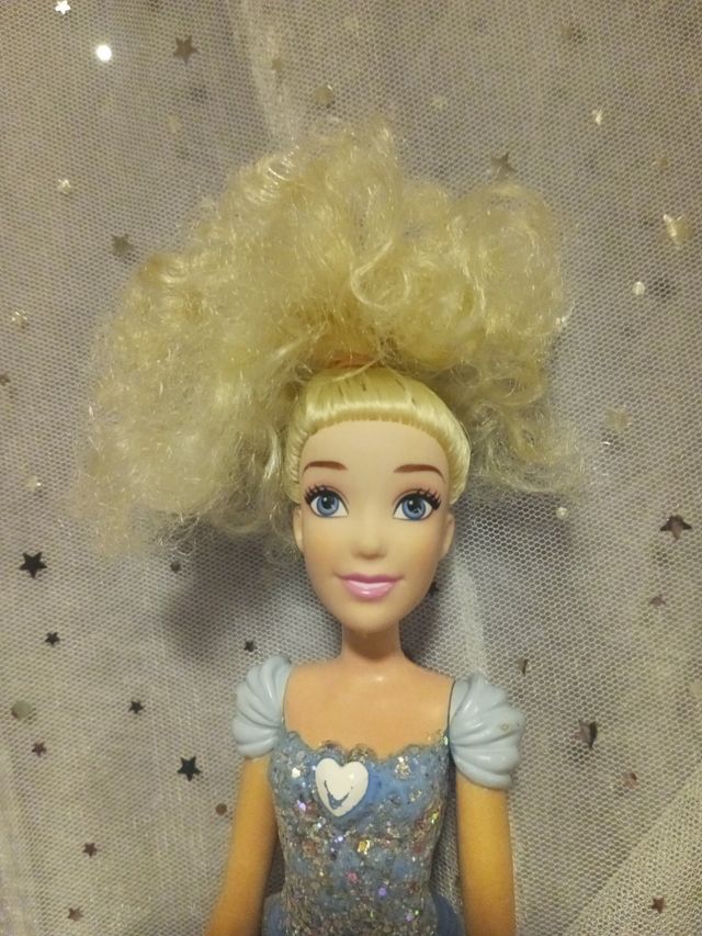 Tres princesas Disney.Lote.