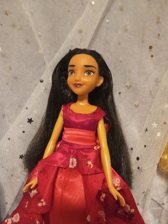 Tres princesas Disney.Lote.