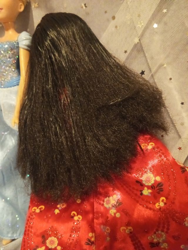 Tres princesas Disney.Lote.