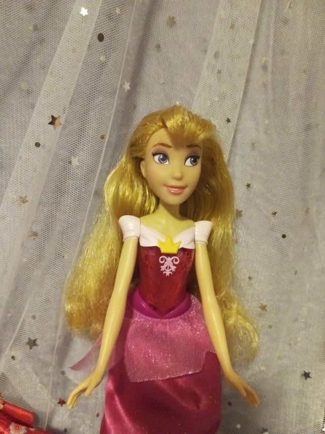 Tres princesas Disney.Lote.