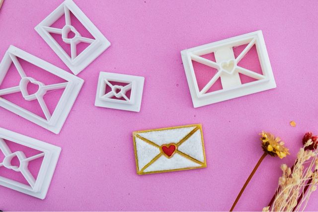 Cortadores De Carta y Emoticón para Arcilla