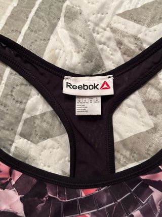 Sujetador deportivo Reebok mujer