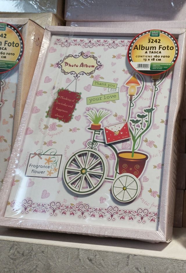 Album fotografico 
