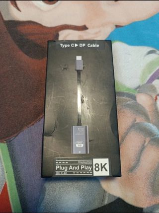 Adaptador Usb-C a Displayport 1.4