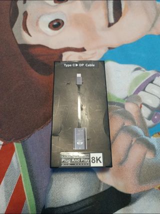 Adaptador Usb-C a Displayport 1.4