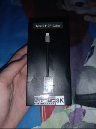 Adaptador Usb-C a Displayport 1.4