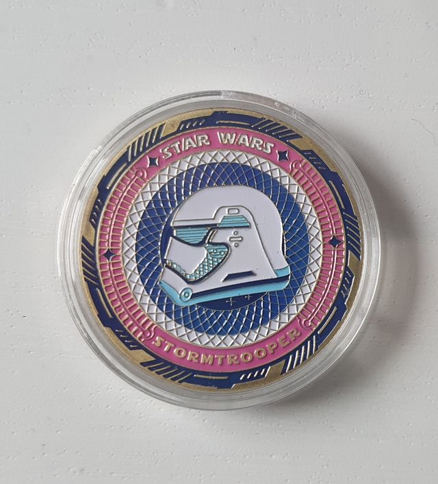 Star wars: Moneda promocional Disney Prerelease