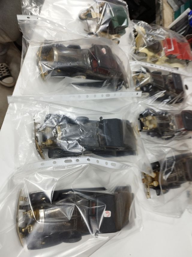 Colección de coches radio