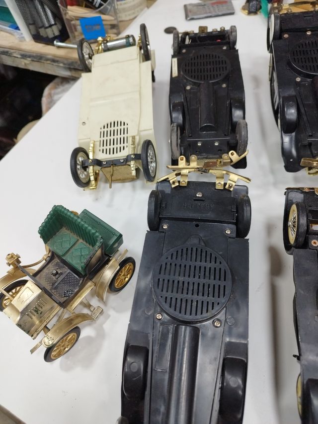 Colección de coches radio