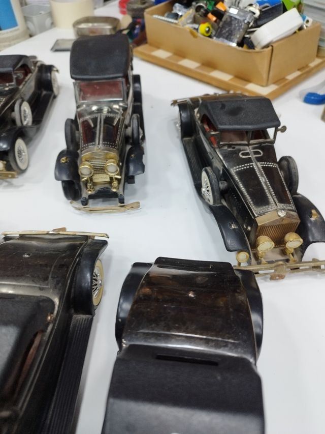 Colección de coches radio