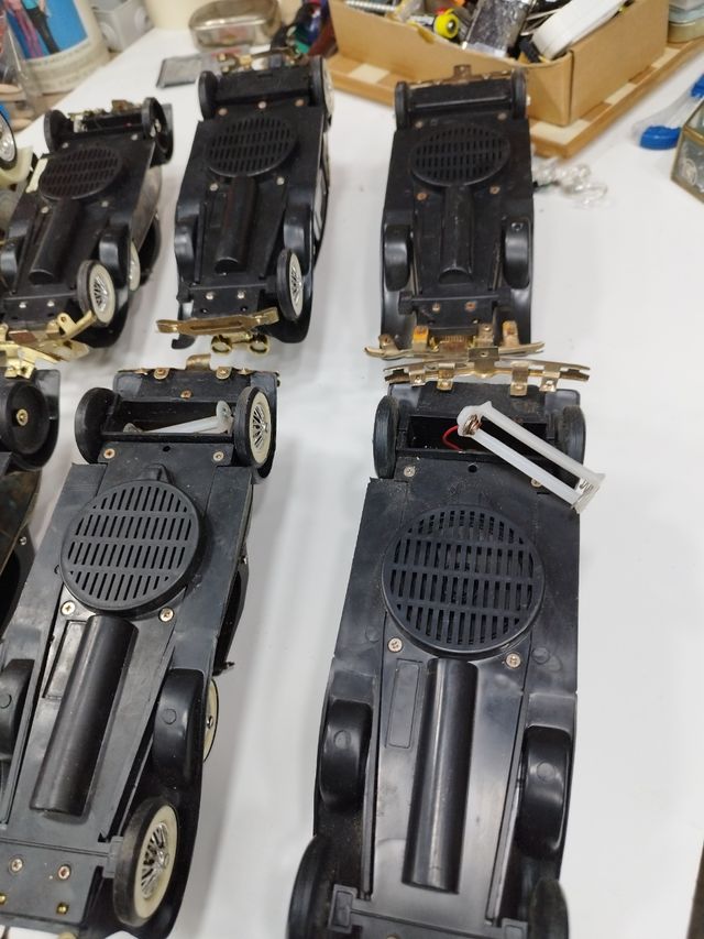 Colección de coches radio