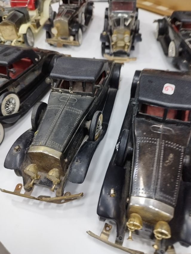 Colección de coches radio