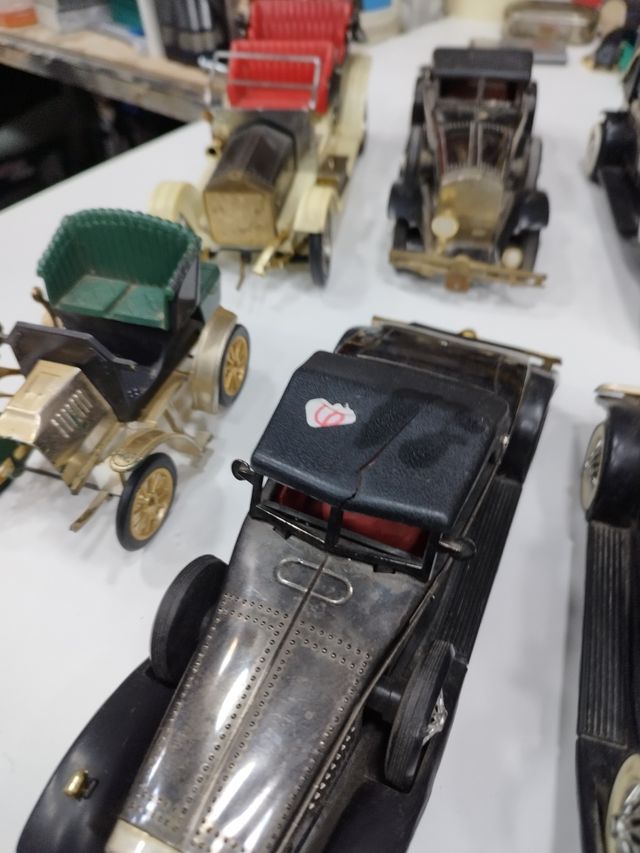 Colección de coches radio