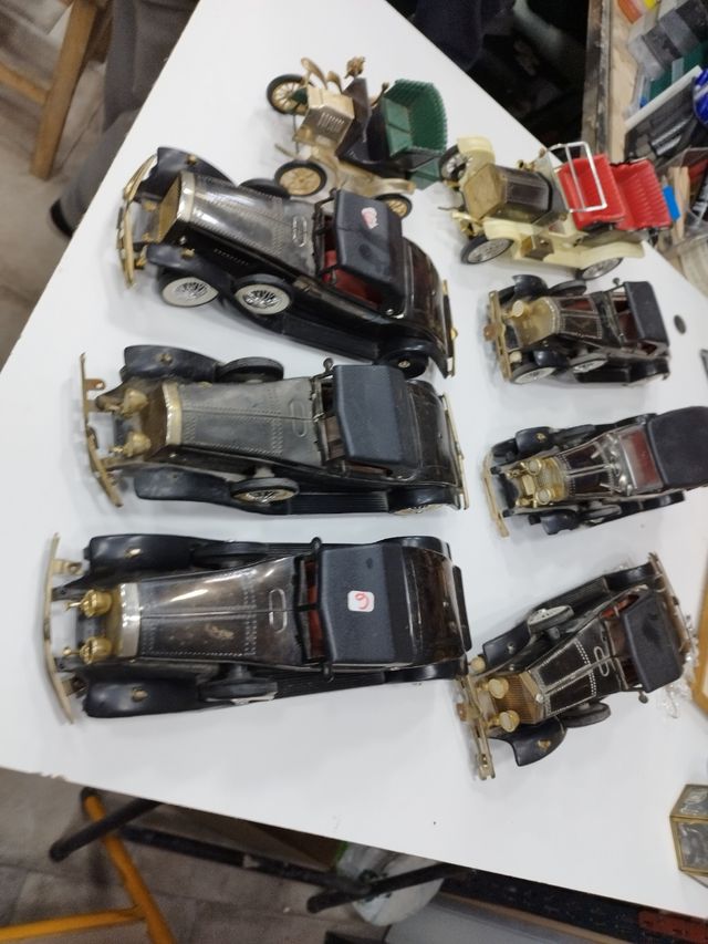 Colección de coches radio