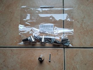 Kit 8 pomelli+viti x cassetti/antine di mobili nuo
