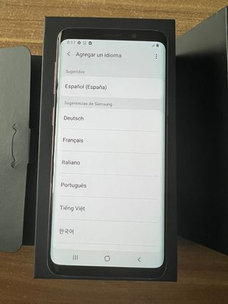 Samsung Galaxy 9 64GB como nuevo