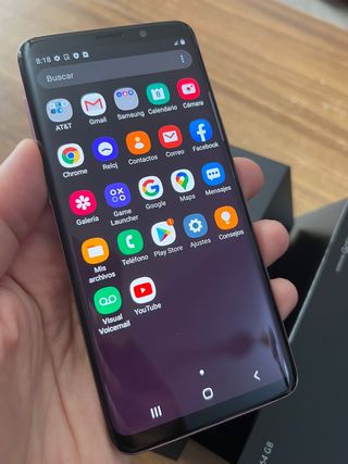 Samsung Galaxy 9 64GB como nuevo