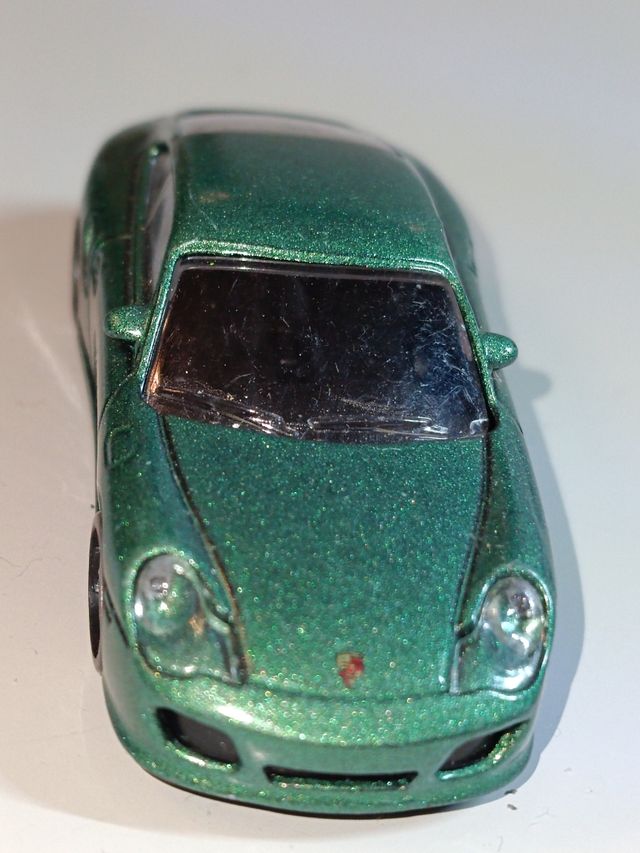 *PORSCHE 996 1/64 MAJORETTE