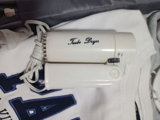 secador de pelo viaje