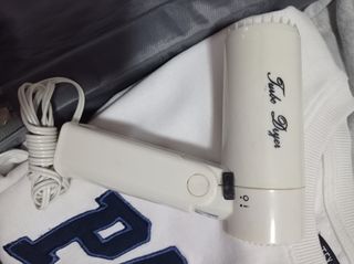 secador de pelo viaje