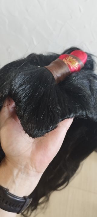 DISFRAZ PELUCA SAMURAI DELUXE ALTA CALIDAD. NUEVO