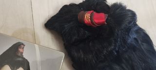 DISFRAZ PELUCA SAMURAI DELUXE ALTA CALIDAD. NUEVO
