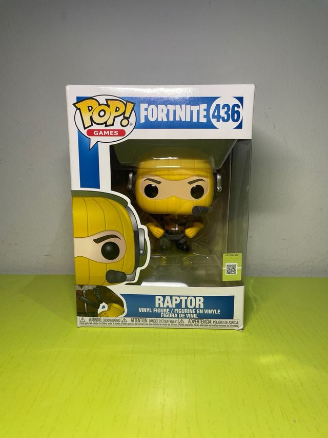 Funko pop raptor