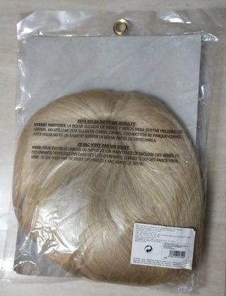 DISFRAZ CABARET RUBIA ADULTO . NUEVO