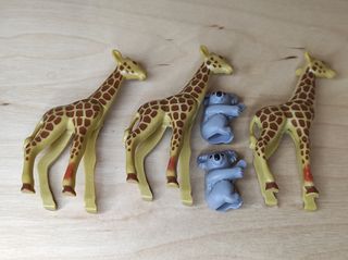 Playmobil Jirafas Koala Animales