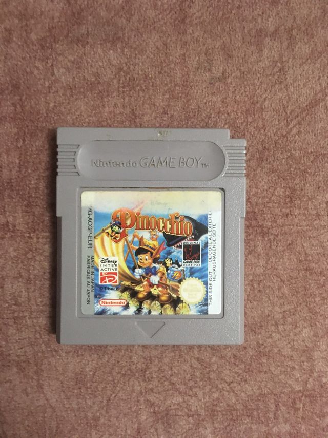 PINOCCHIO GAME BOY