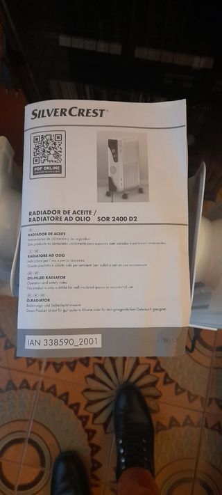 Radiador de aceite Elwcrio