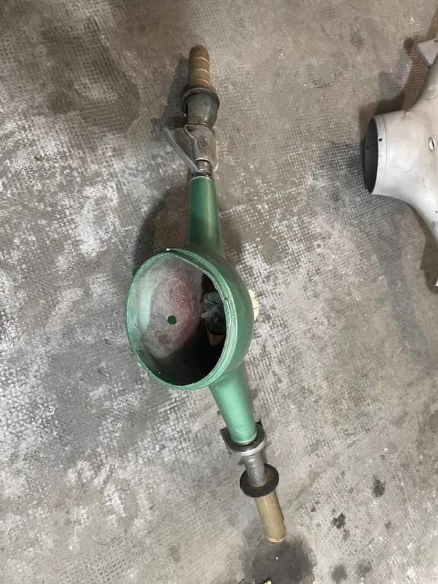 manillar VESPA faro bajo y manillar tubo