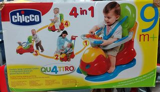 Correpasillos infantil 4 en 1 marca CHICCO