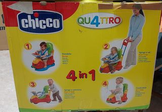 Correpasillos infantil 4 en 1 marca CHICCO