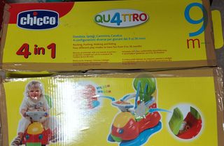 Correpasillos infantil 4 en 1 marca CHICCO