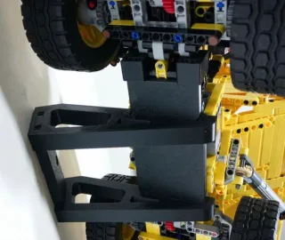 Staffa da parete per Lego Volvo 6x6