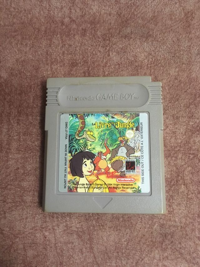 El Libro de la selva GAME BOY