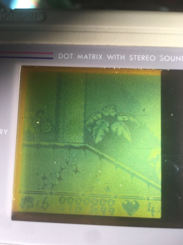 El Libro de la selva GAME BOY