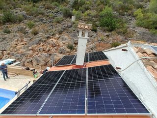 Kit Solar Fox ESS EVO 5kW/5kWh Todo en Uno+Backup