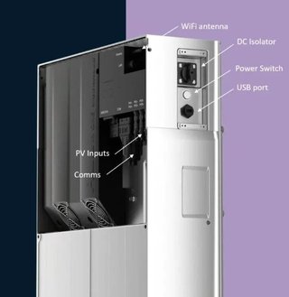 Kit Solar Fox ESS EVO 5kW/5kWh Todo en Uno+Backup