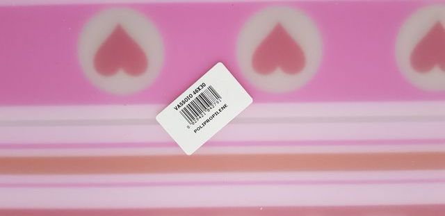 Vassoio resina nuovo Love e cuori