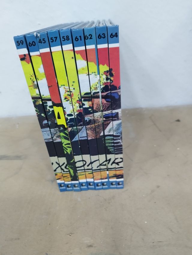 Lote de cómics vintage