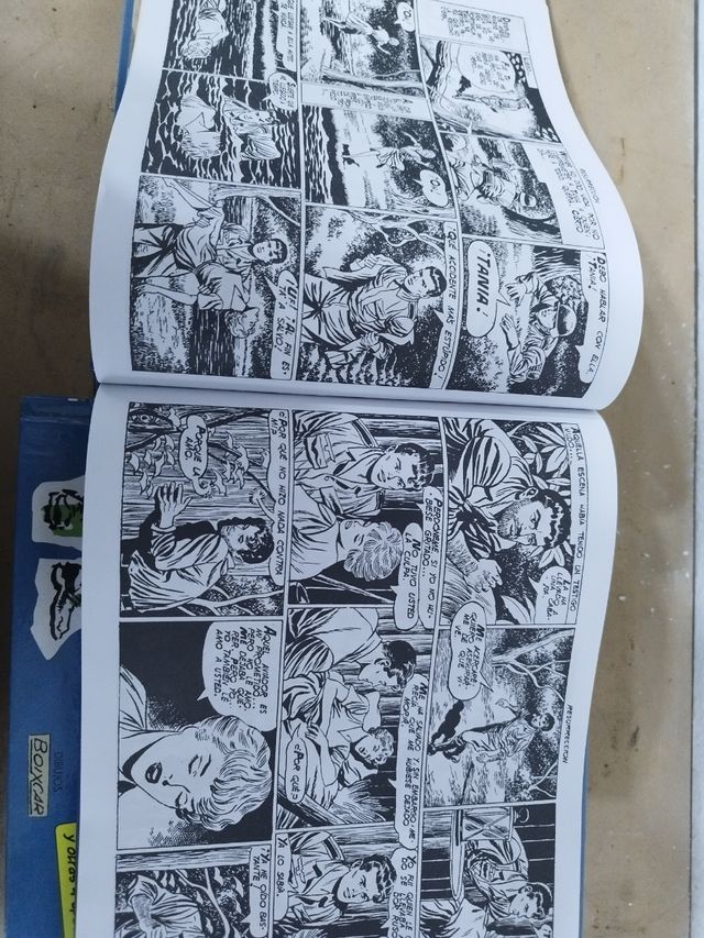 Lote de cómics vintage