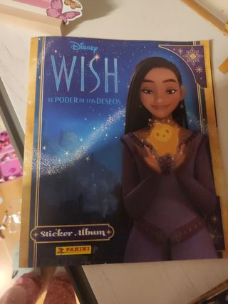 Cromos wish disney