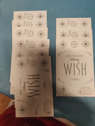 Cromos wish disney