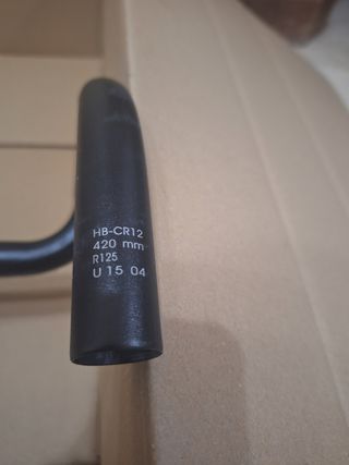 Manillar de carretera